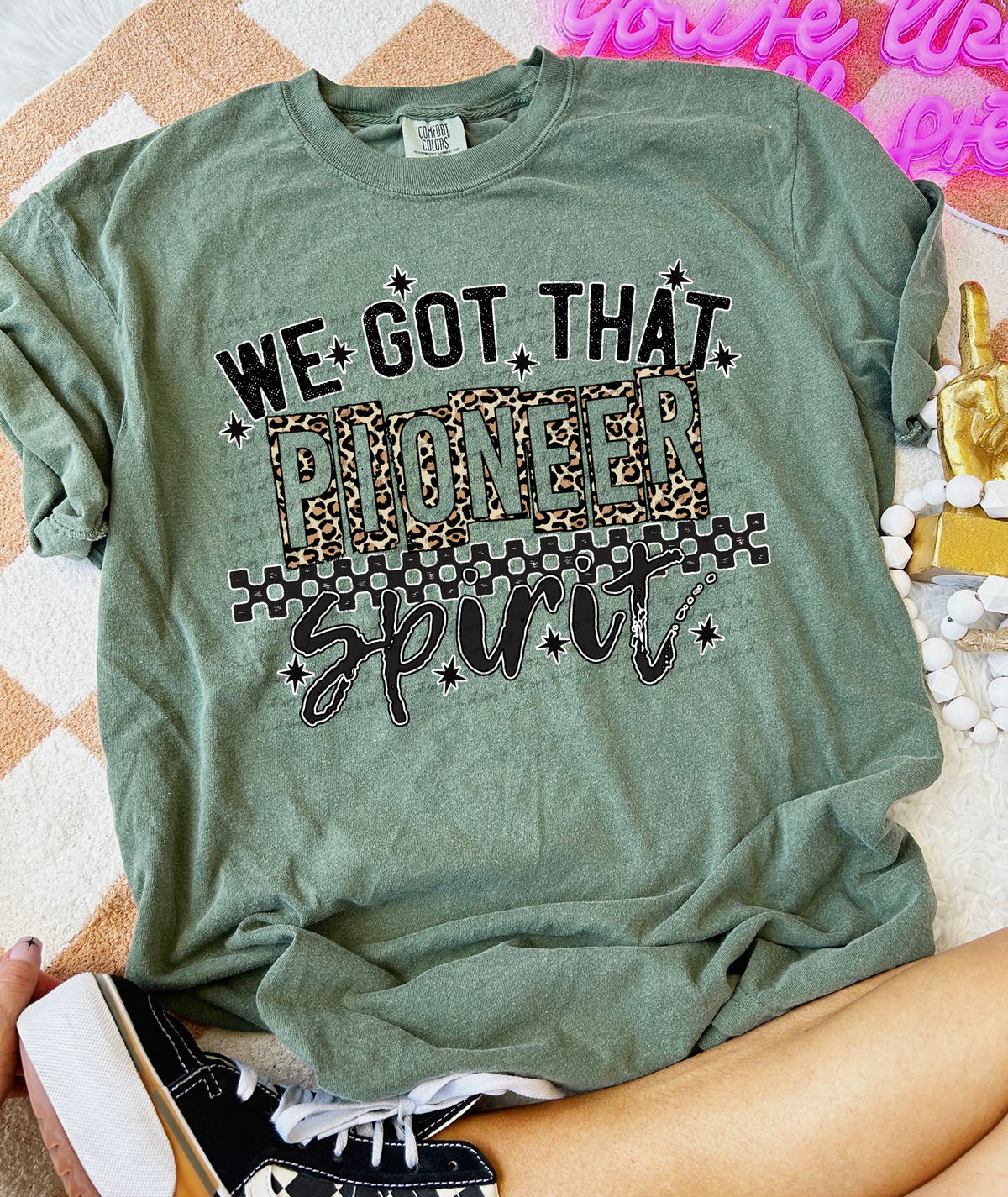 We Got That Pioneer Spirit 51133 DTF transfer