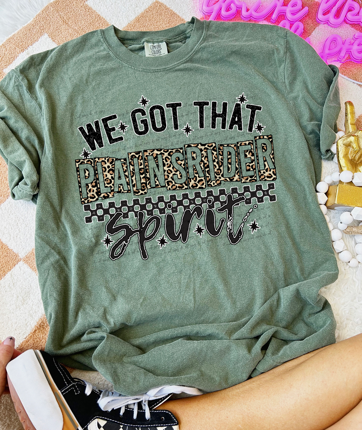 We Got That Plainsrider Spirit 51137 DTF transfer