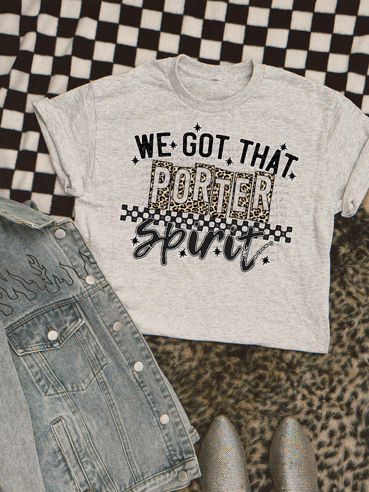 We Got That Porter Spirit 51143 DTF transfer