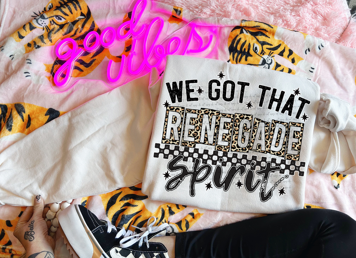 We Got That Renegade Spirit 51171 DTF transfer