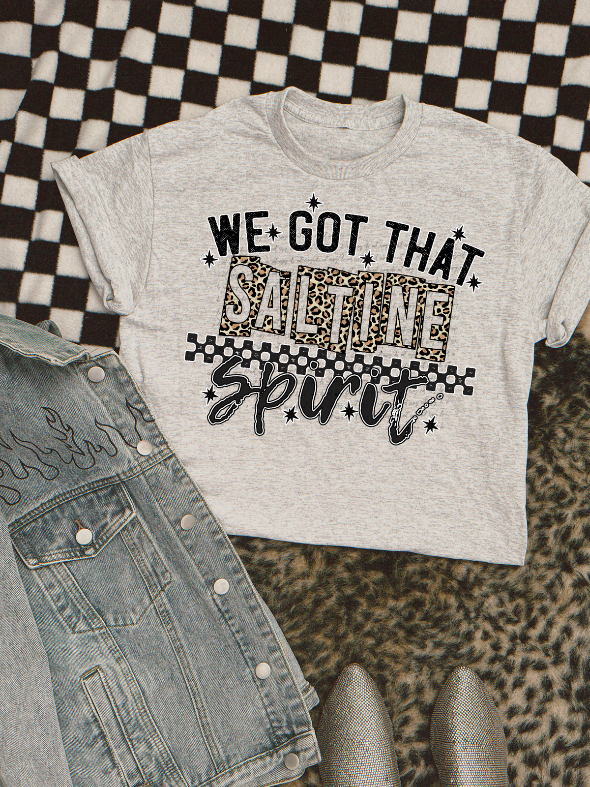 We Got That Saltine Spirit 51186 DTF transfer