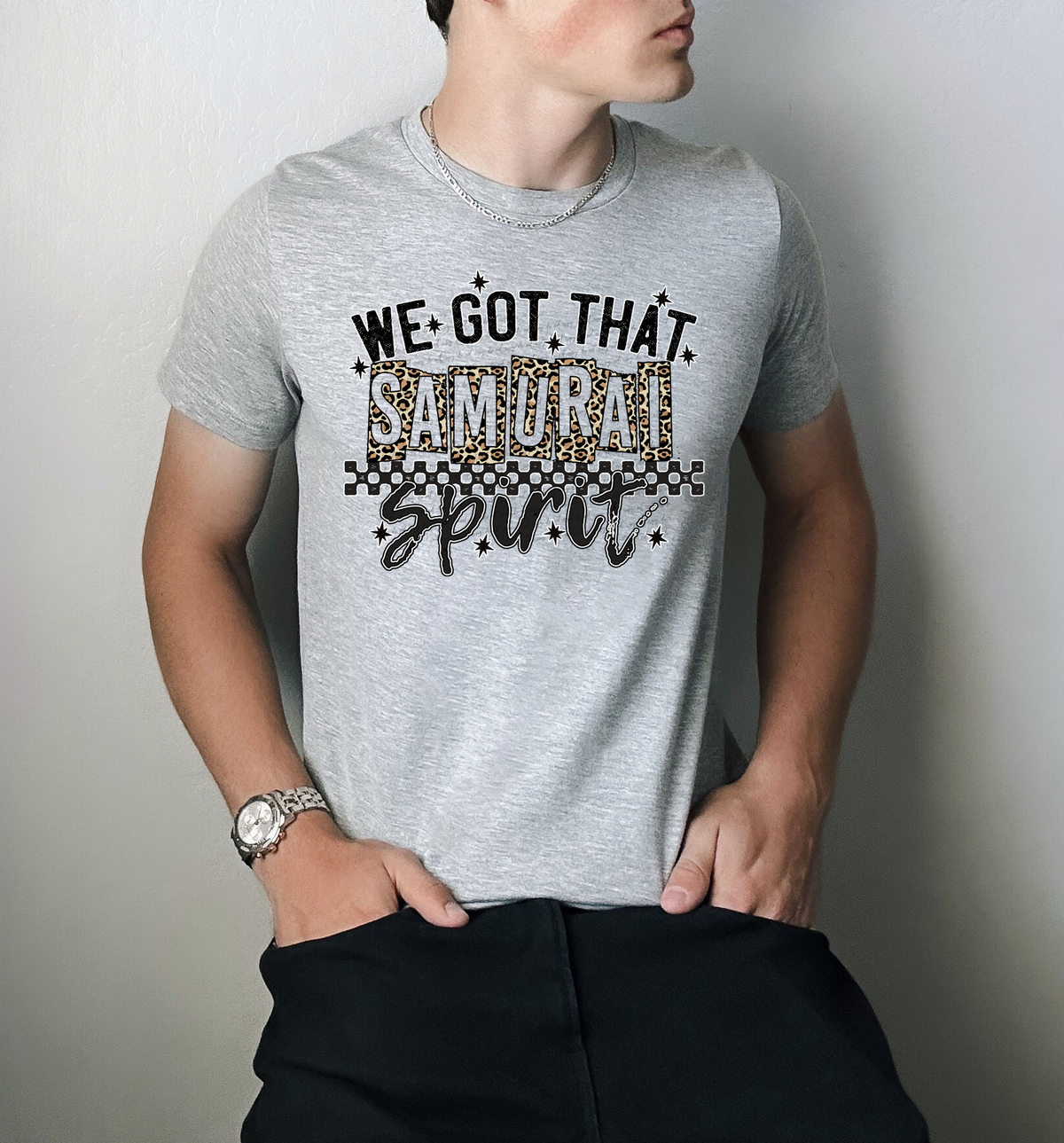 We Got That Samurai Spirit 51187 DTF transfer