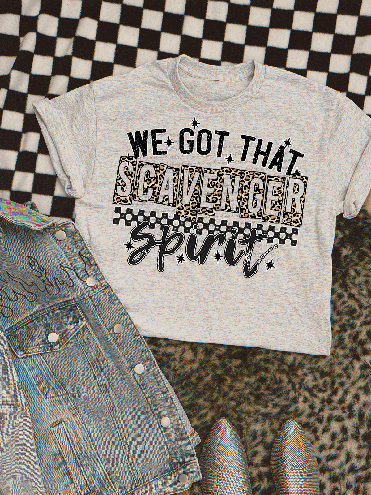 We Got That Scavenger Spirit 51197 DTF transfer