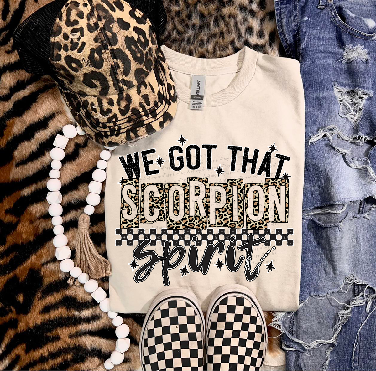 We Got That Scorpion Spirit 51198 DTF transfer