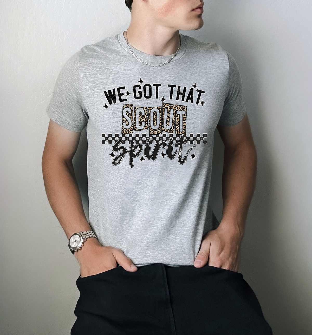 We Got That Scout Spirit 51199 DTF transfer