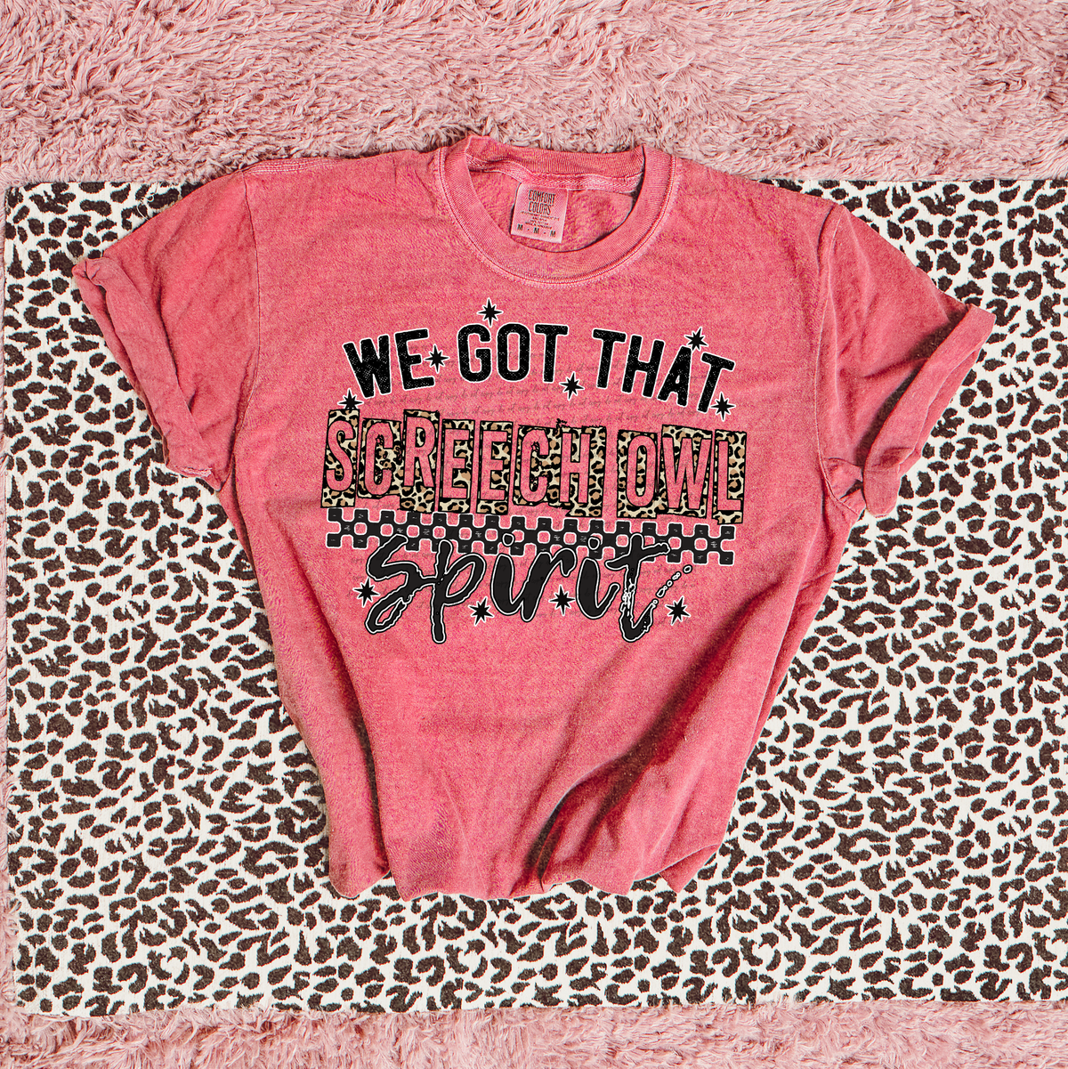 We Got That Screech Owl Spirit 51202 DTF transfer
