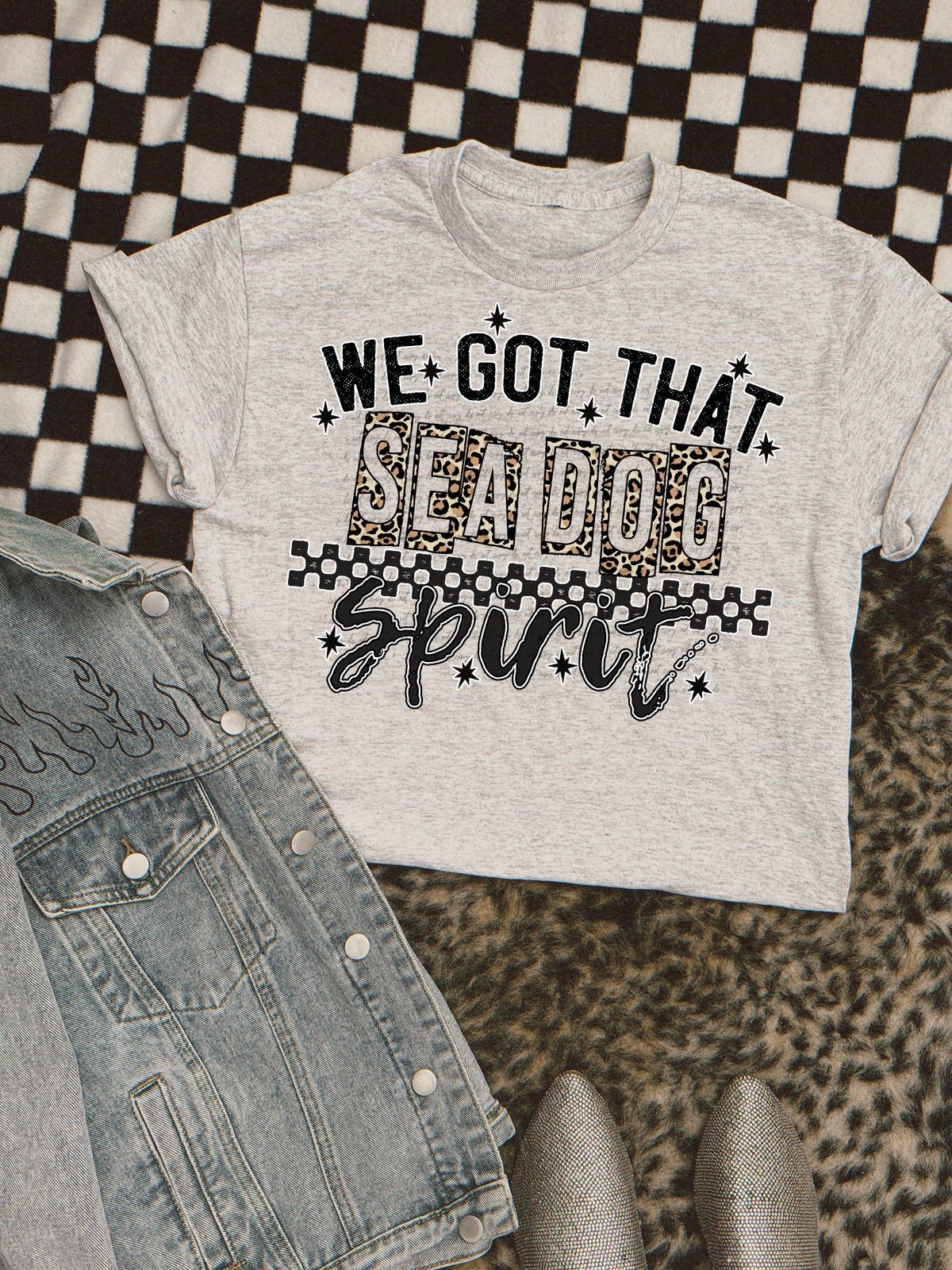 We Got That Sea Dog Spirit 51205 DTF transfer