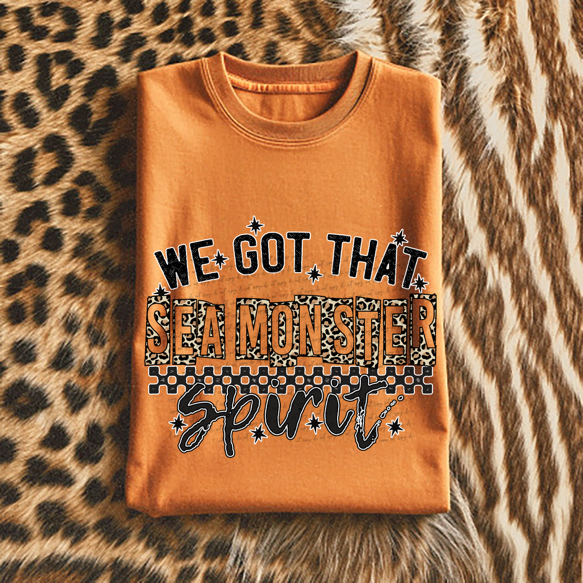 We Got That Sea Monster Spirit 51207 DTF transfer