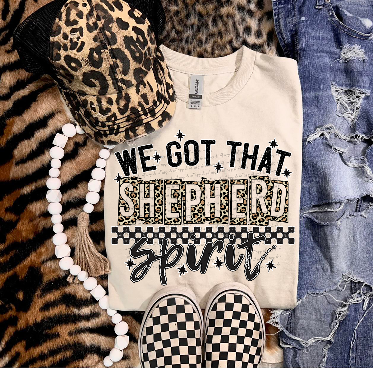 We Got That Shepherd Spirit  51219 DTF transfer
