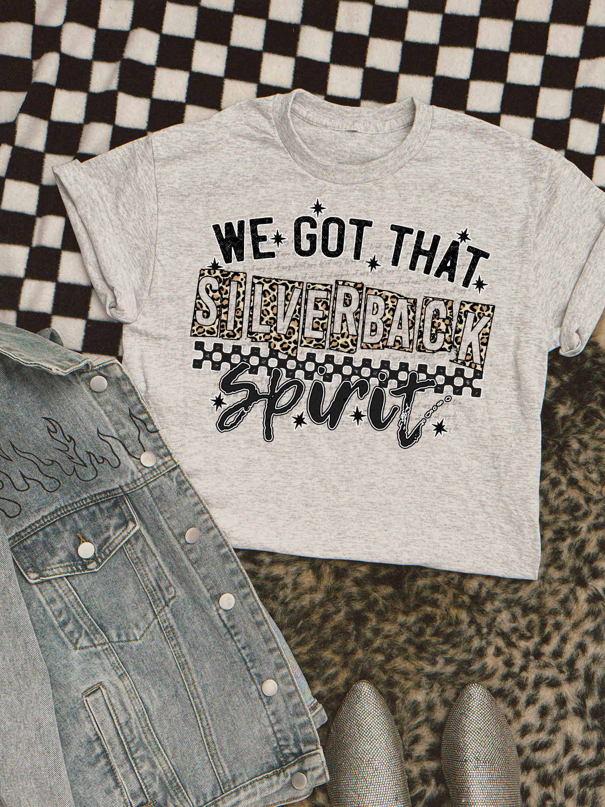 We Got That Silverback Spirit 51221 DTF transfer