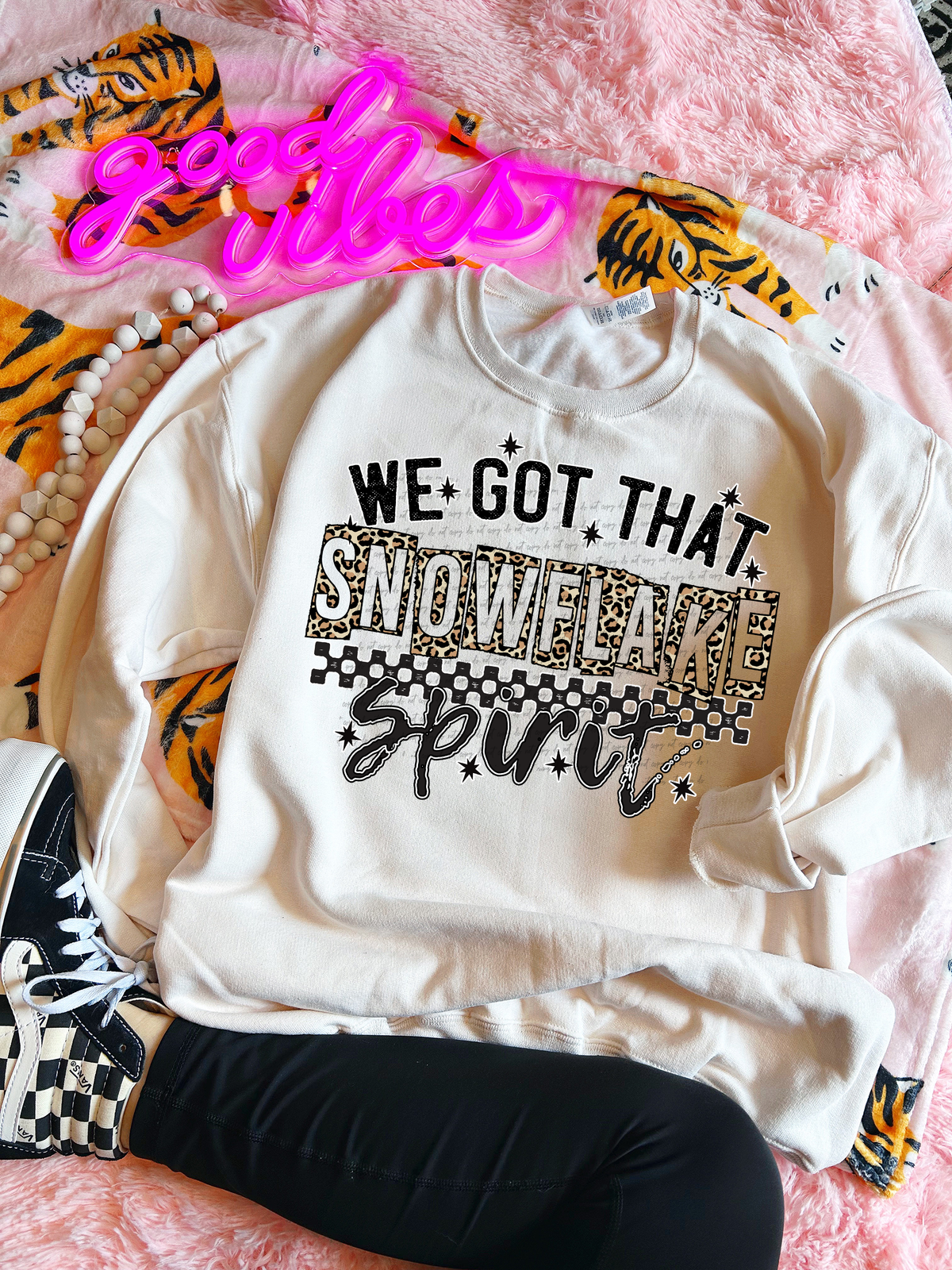 We Got That Snowflake Spirit 51230 DTF transfer