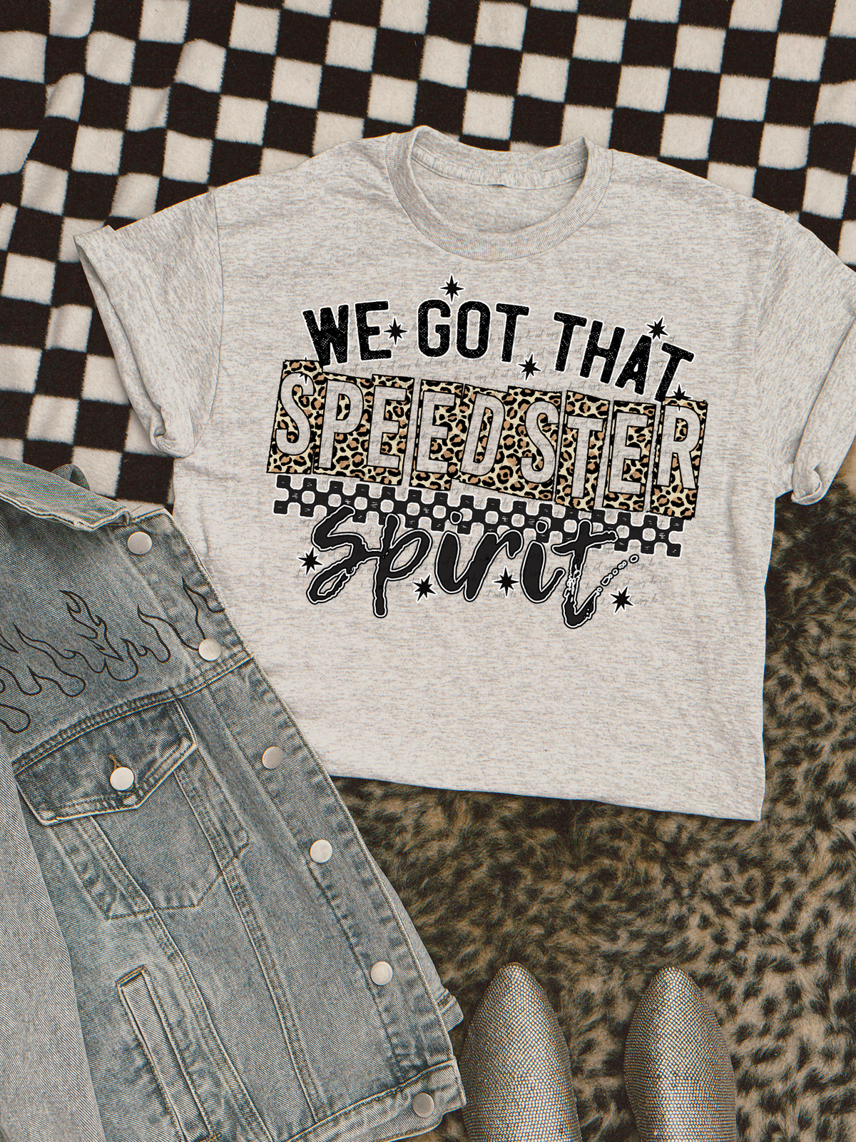 We Got That Speedster Spirit 51235 DTF transfer