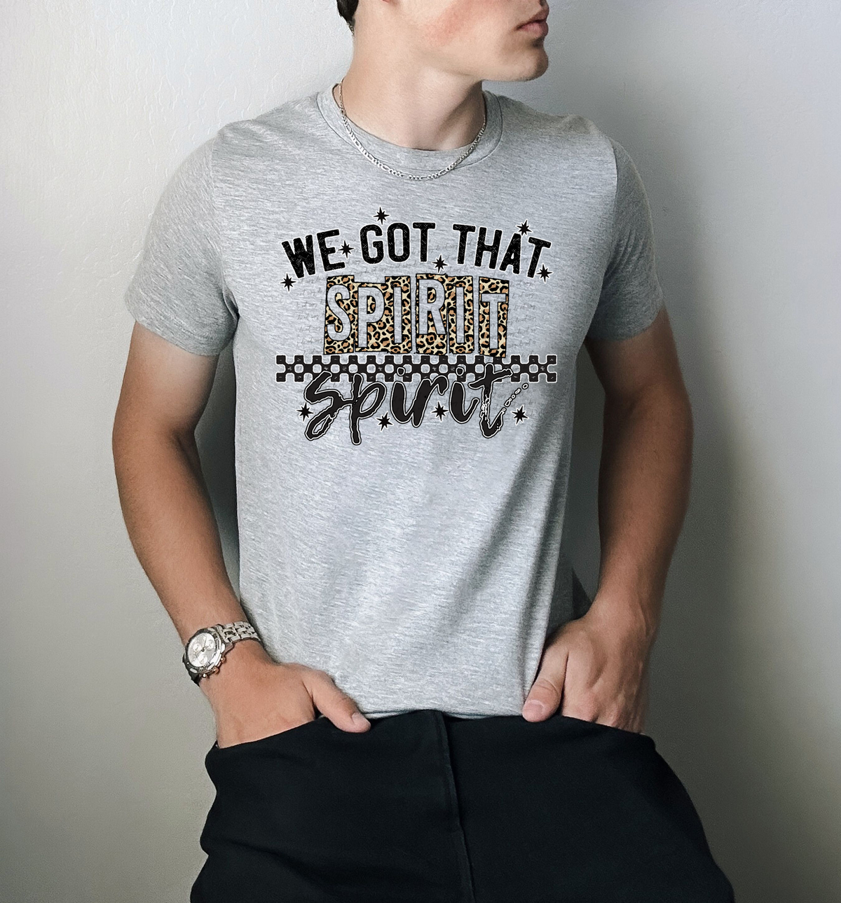 We Got That Spirit Spirit 51238 DTF transfer