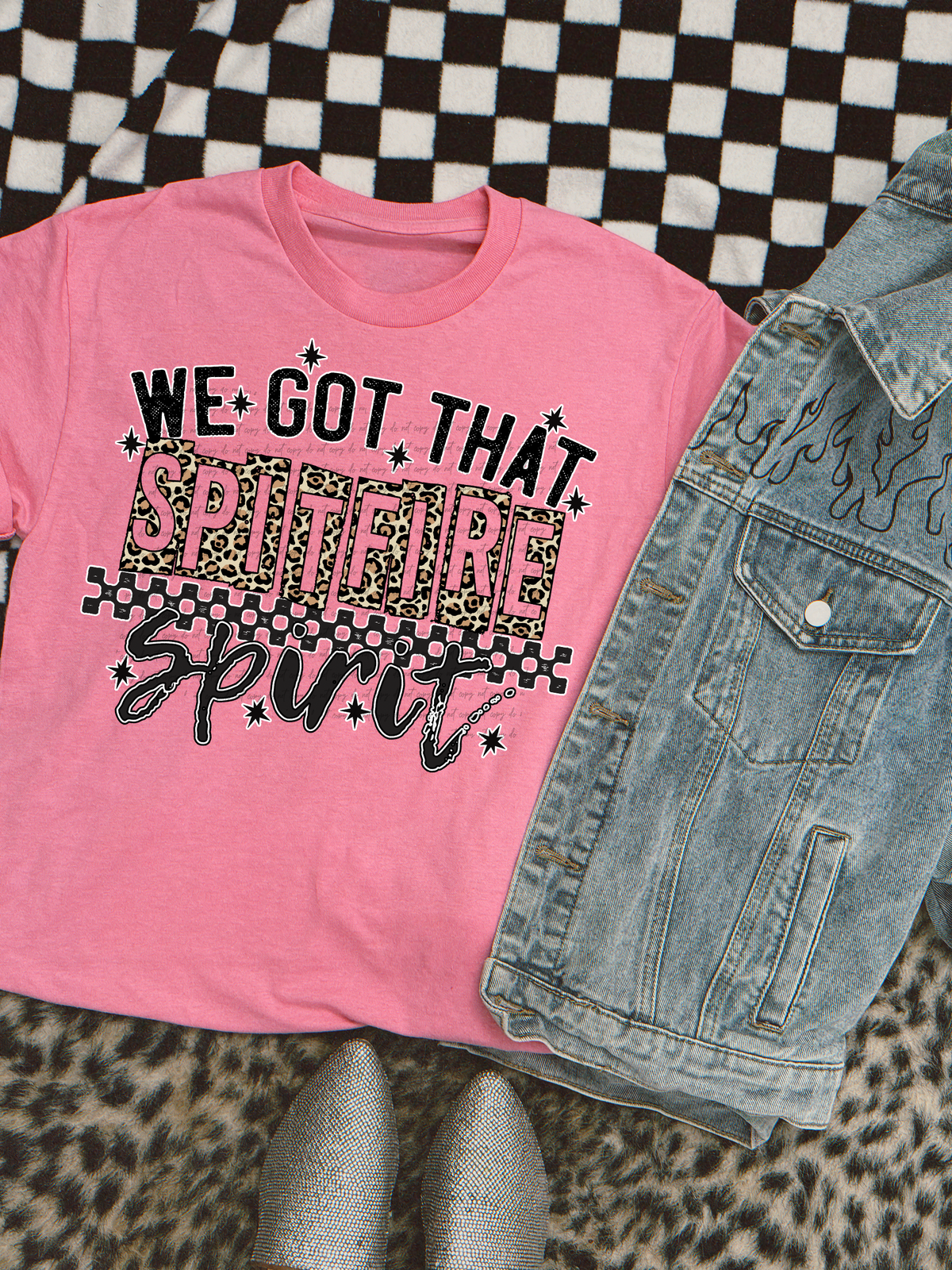 We Got That Spitfire Spirit 51239 DTF transfer