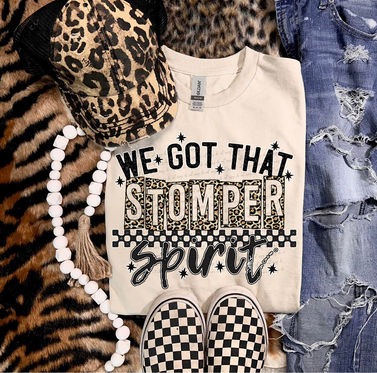 We Got That Stomper Spirit 51256 DTF transfer