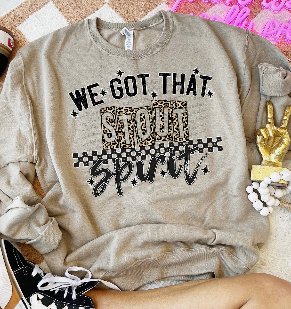 We Got That Stout Spirit 51262 DTF transfer