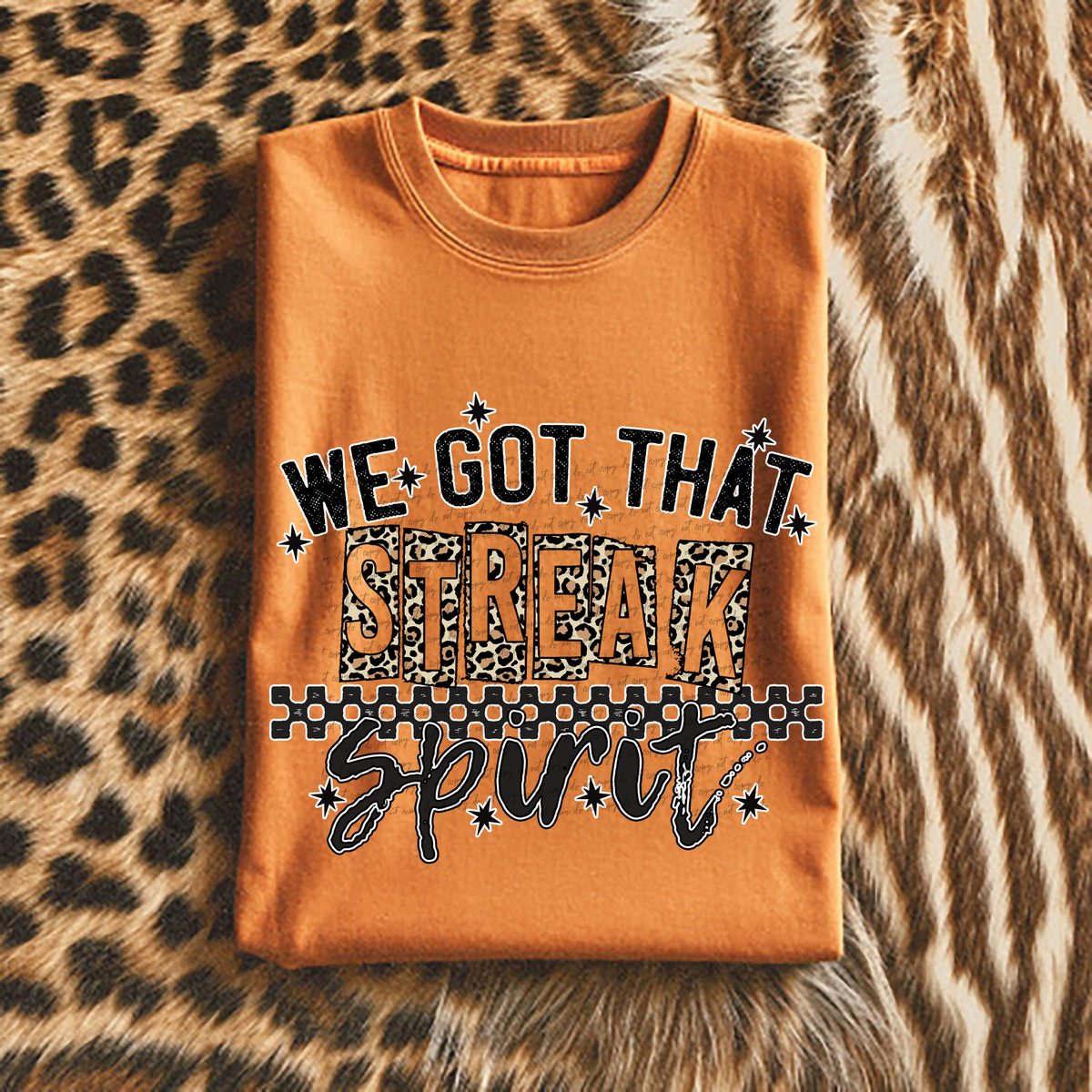 We Got That Streak Spirit 51264 DTF transfer
