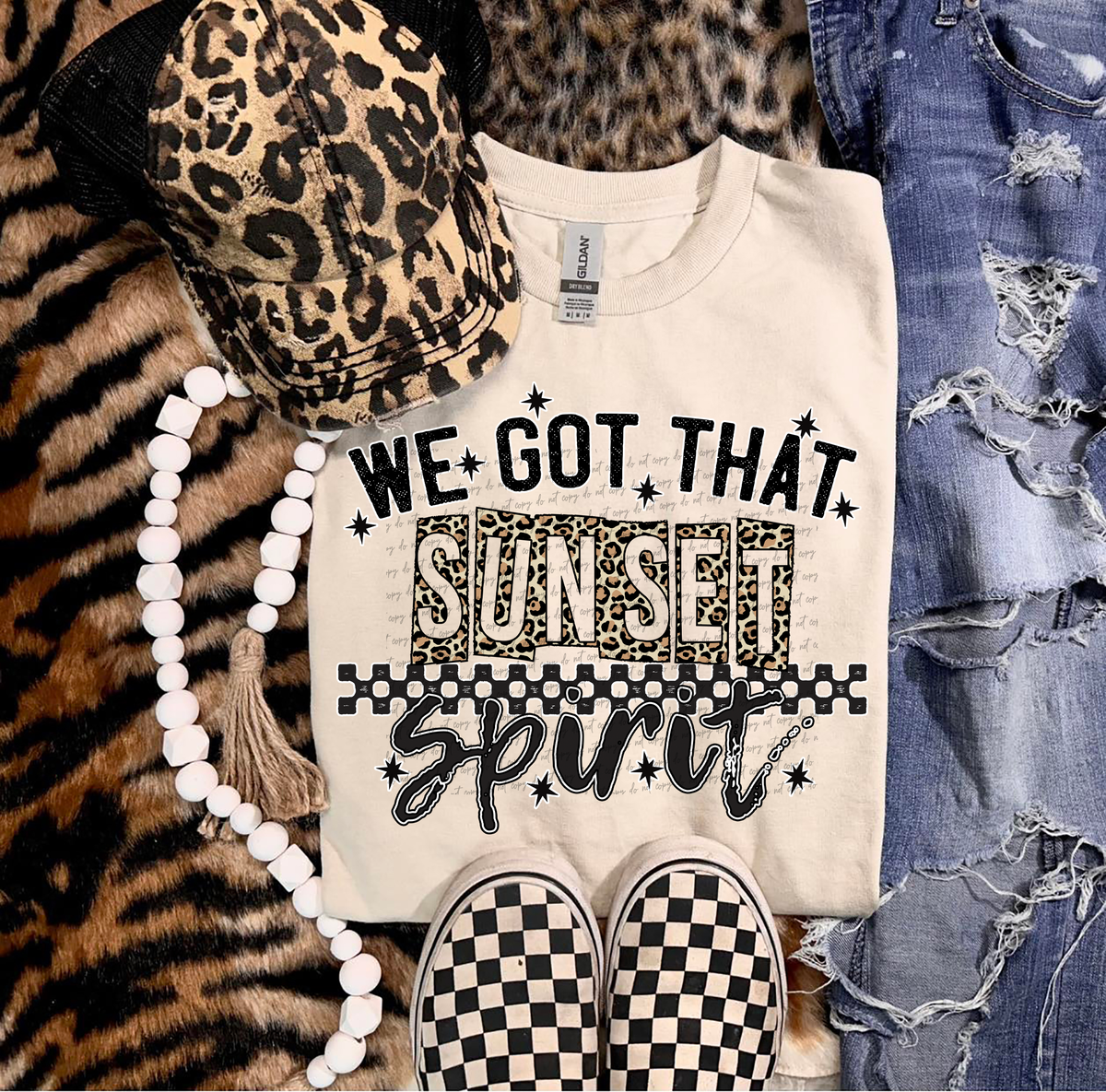 We Got That Sunset Spirit 51273 DTF transfer