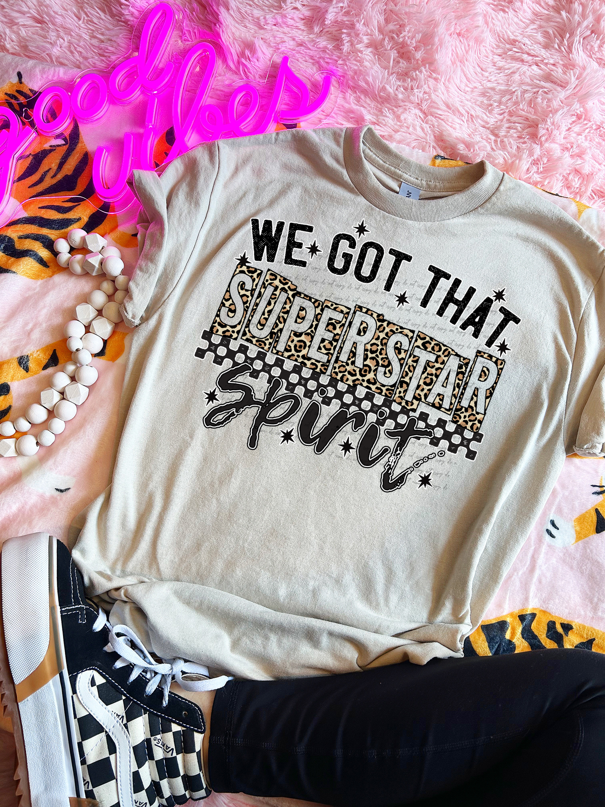 We Got That Superstar Spirit 51274 DTF transfer