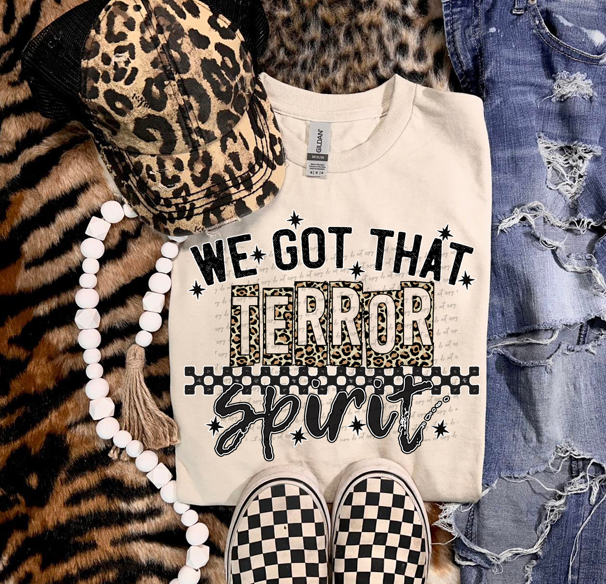We Got That Terror Spirit 51288 DTF transfer