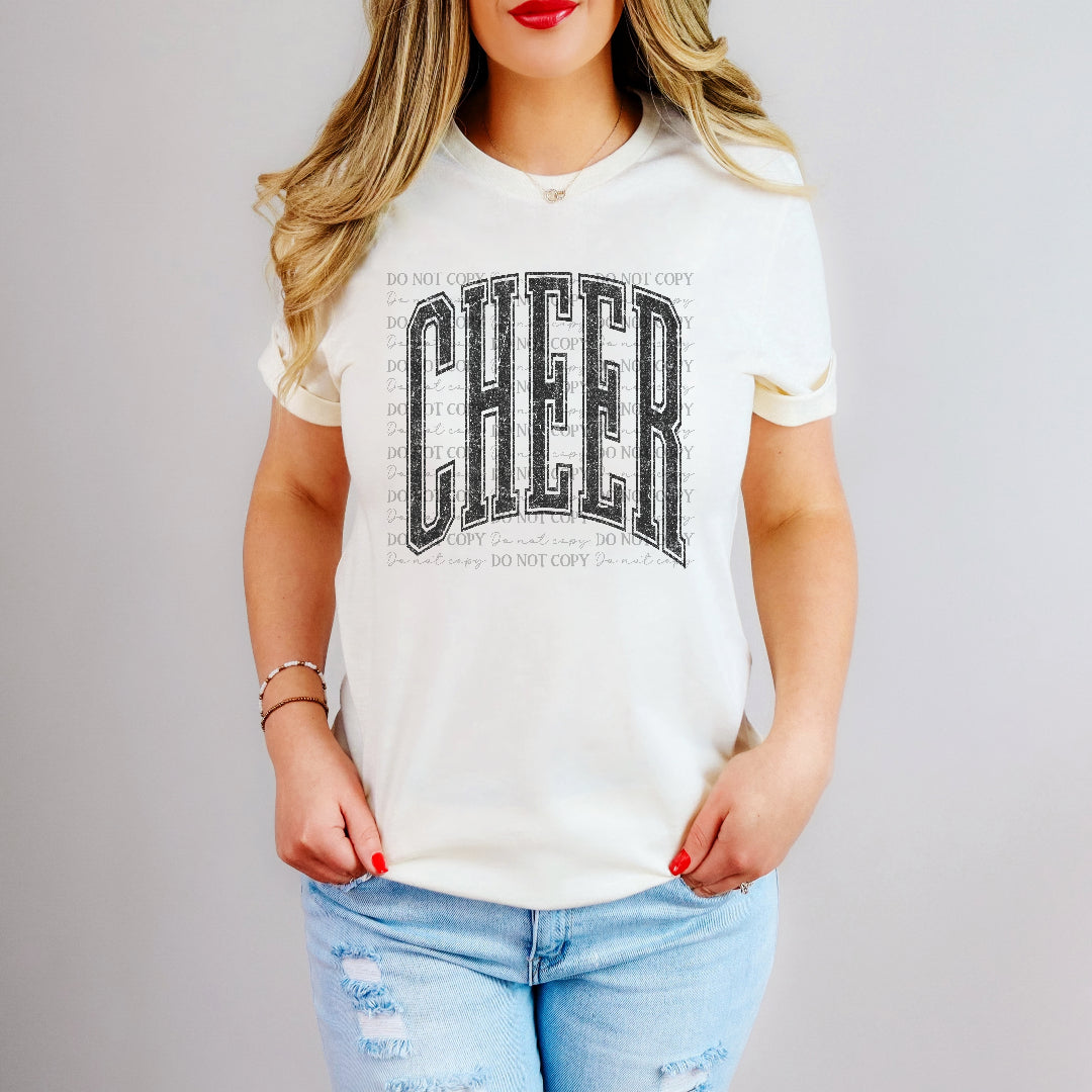 cheer grey (scarlow) DTF Transfer