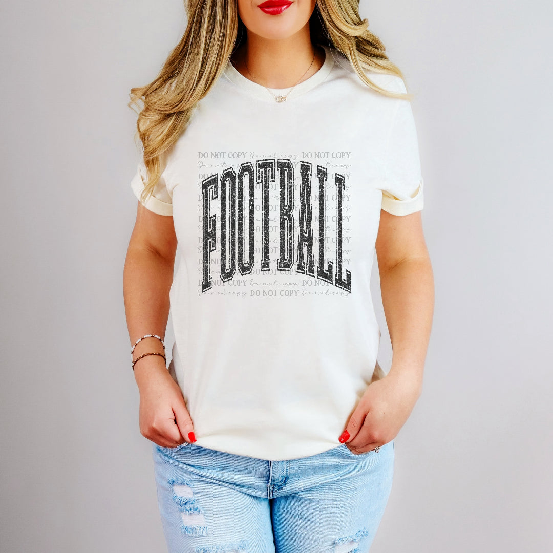 football grey (scarlow) DTF Transfer