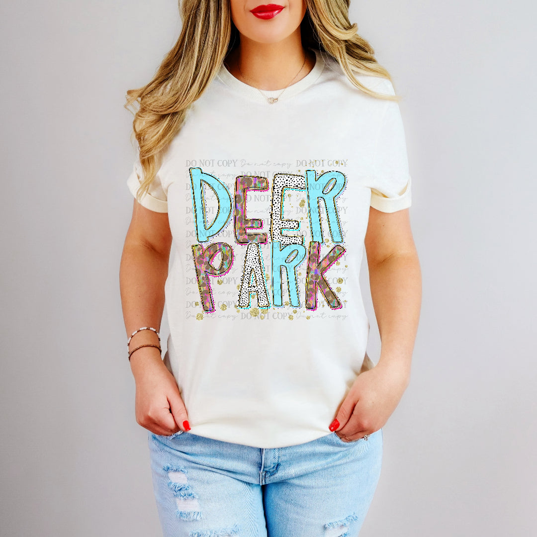 deer park 27 painted pride stardust (caplinger) DTF Transfer
