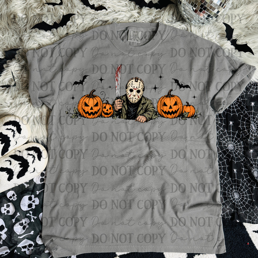 Jason Pumpkins(STD) DTF Transfers