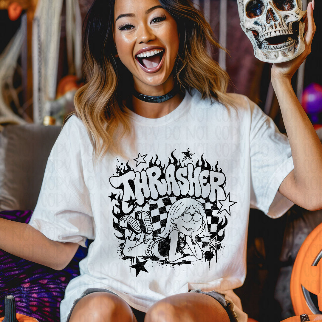 Liz thrasher (Lyttle) DTF Transfer