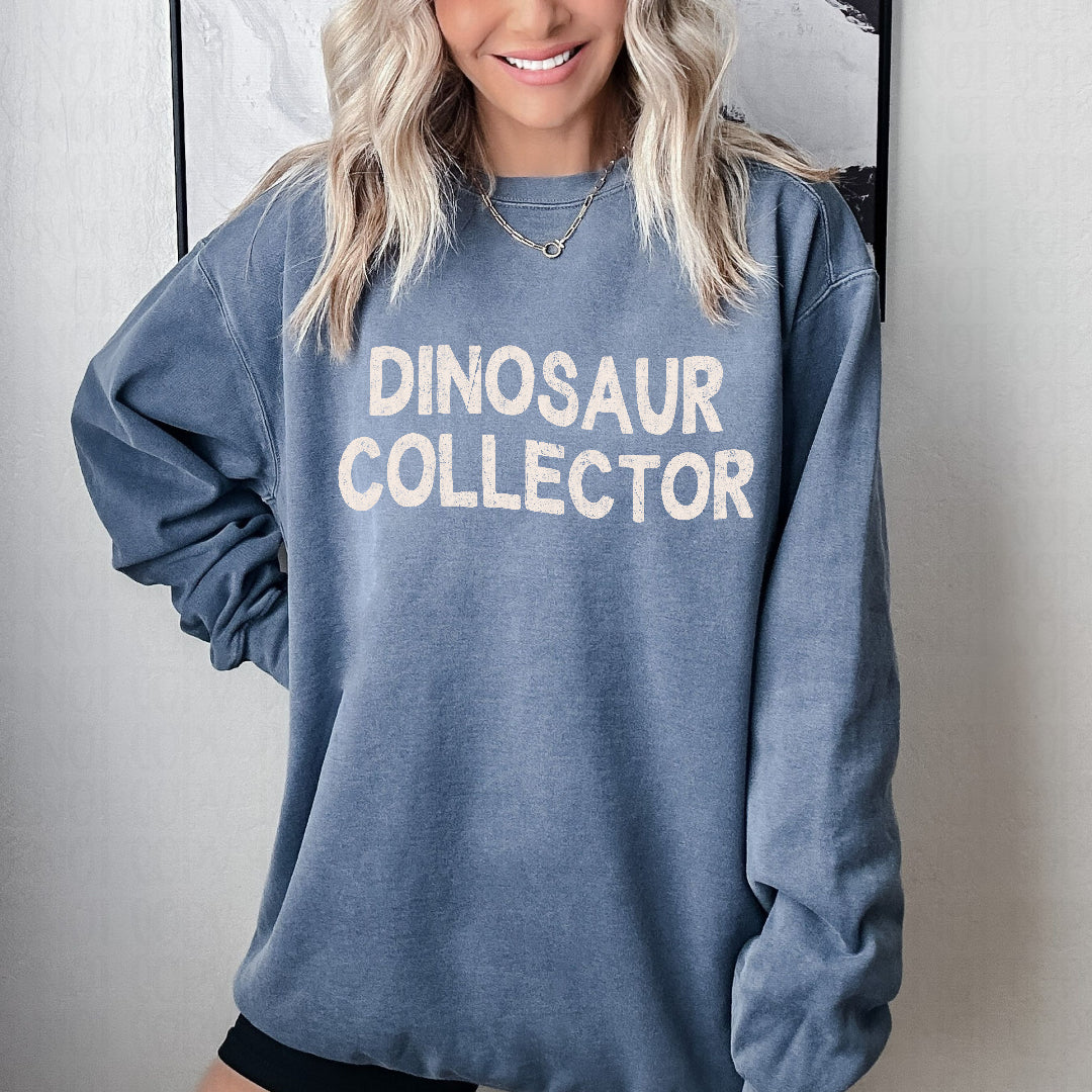 Dinosaur collector CREAM (Scarlow) DTF Transfer
