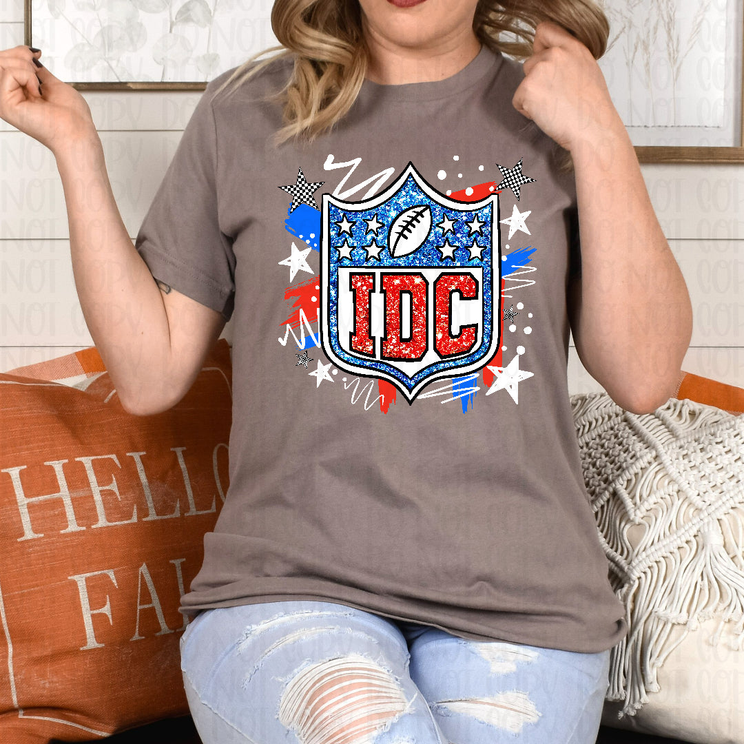 IDC white (Texan) DTF Transfer