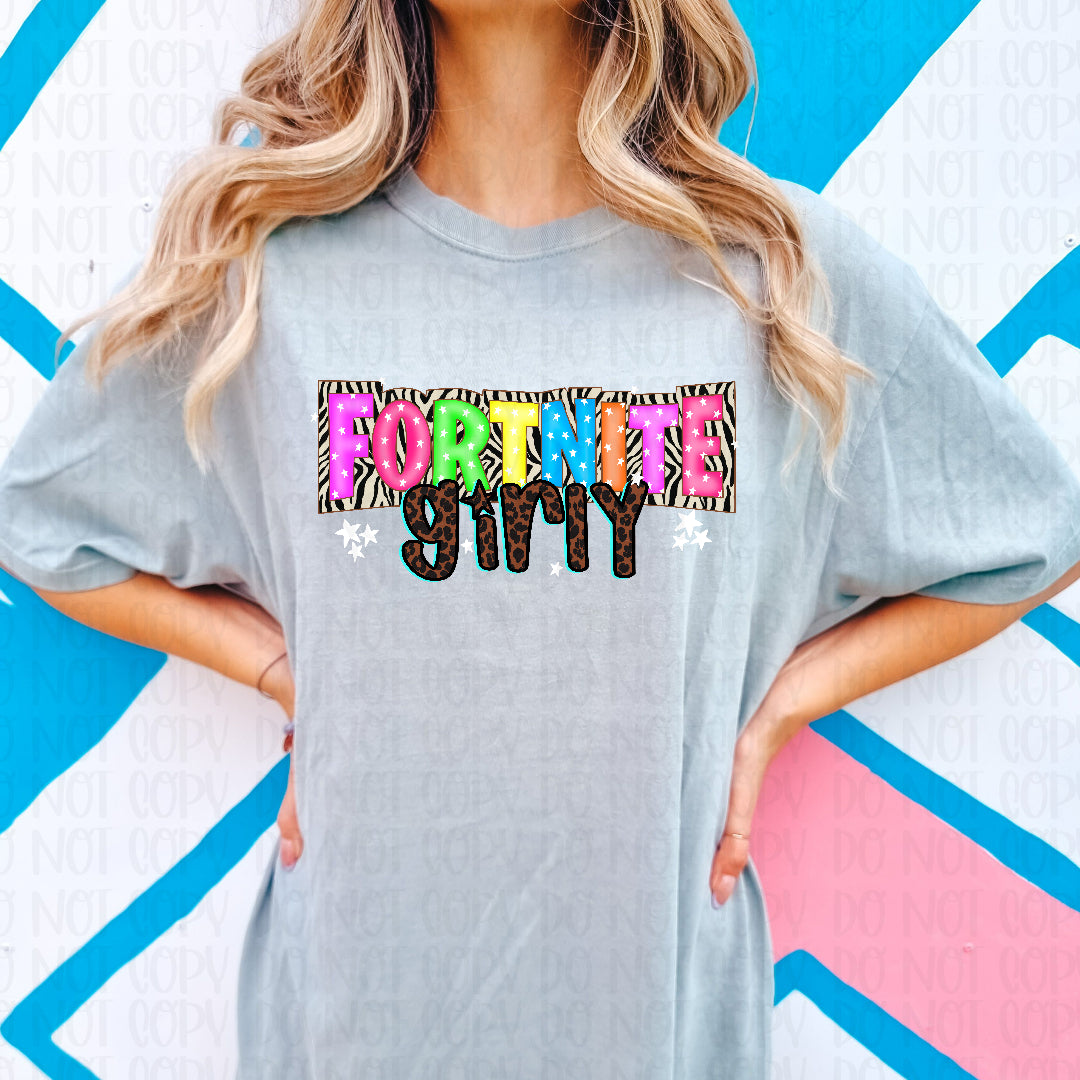 Fnite girly (JBD) DTF Transfer