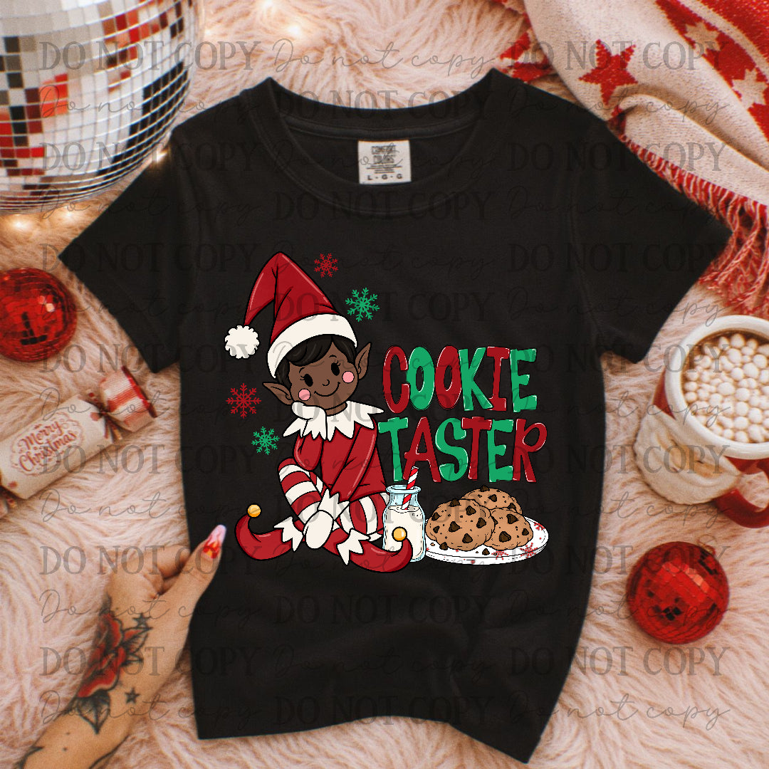 Cookie taster-BOY elf (dark tone) (Carter) DTF Transfer