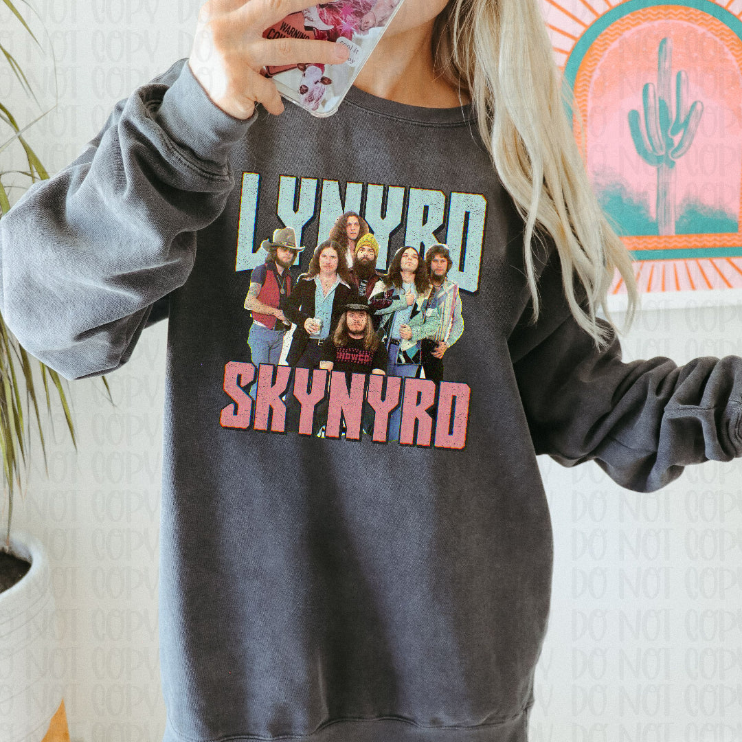 Skynyrd grungy (Scarlow) DTF Transfer
