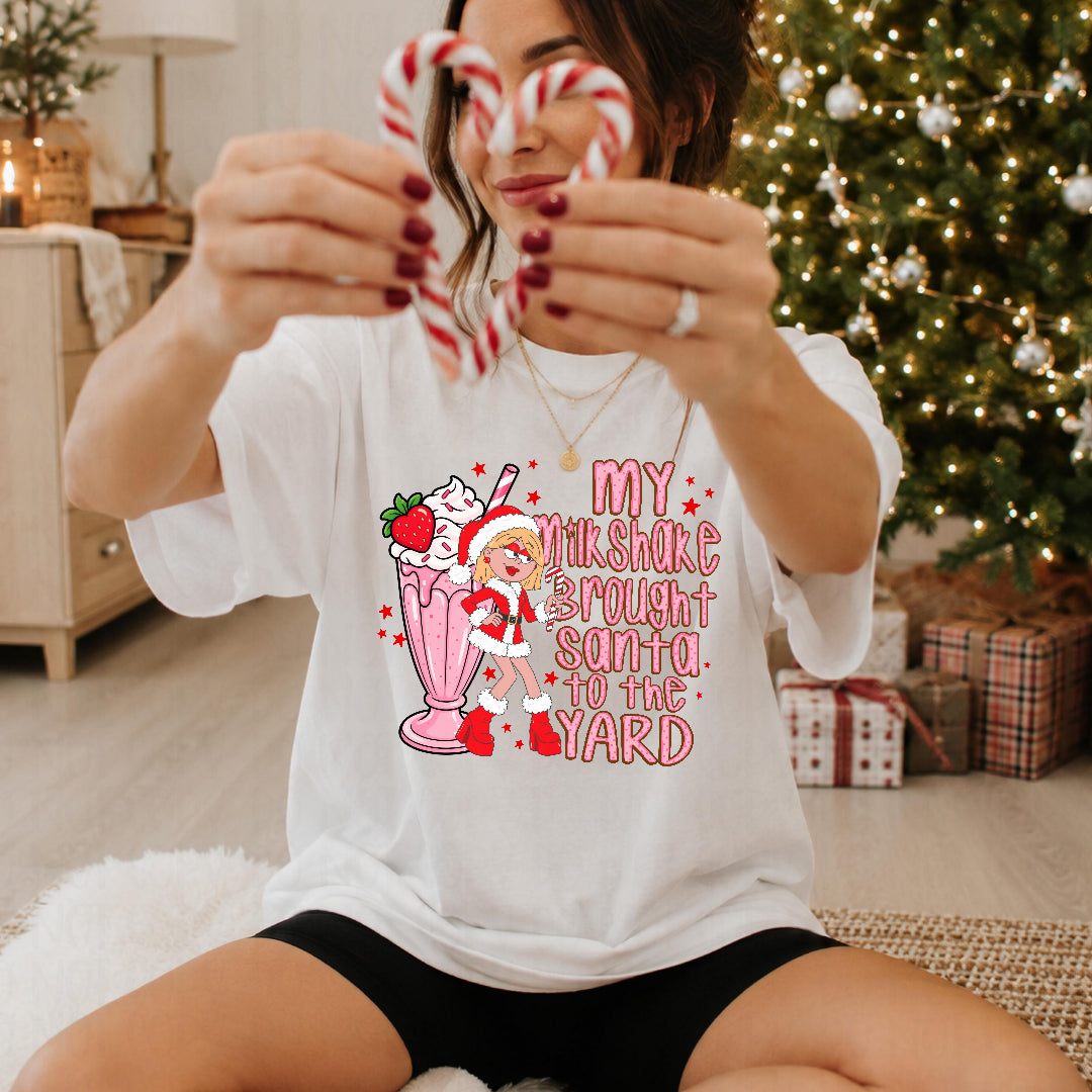 Milkshake Santa Lizzie (JBD) DTF transfer