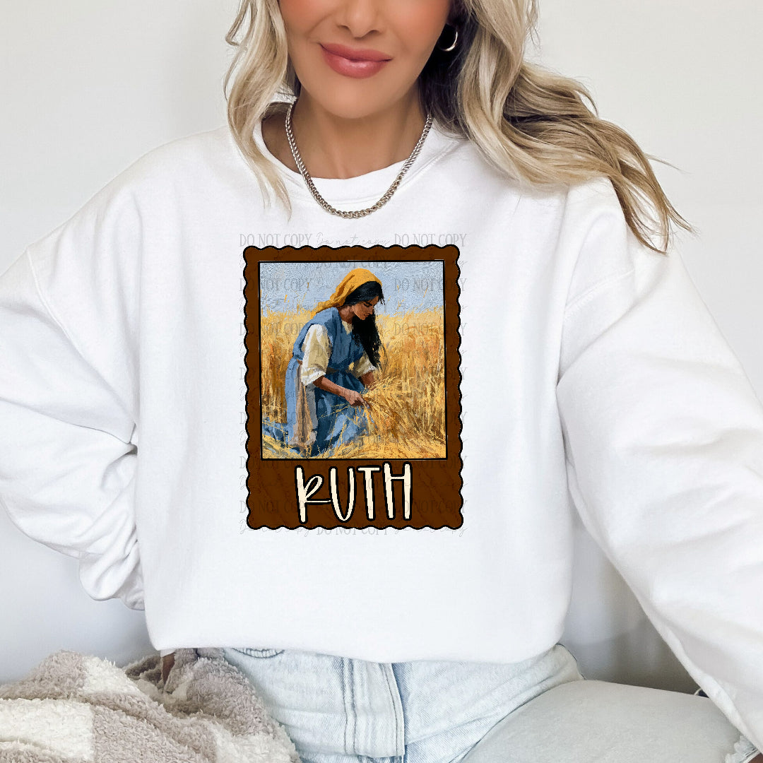 Ruth polaroid (Vehement) DTF Transfer