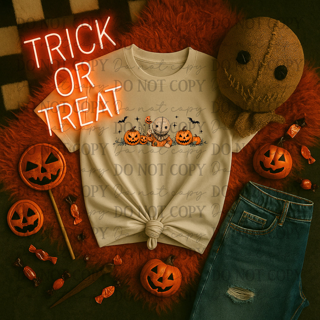 Sam pumpkins (STD) DTF Transfers