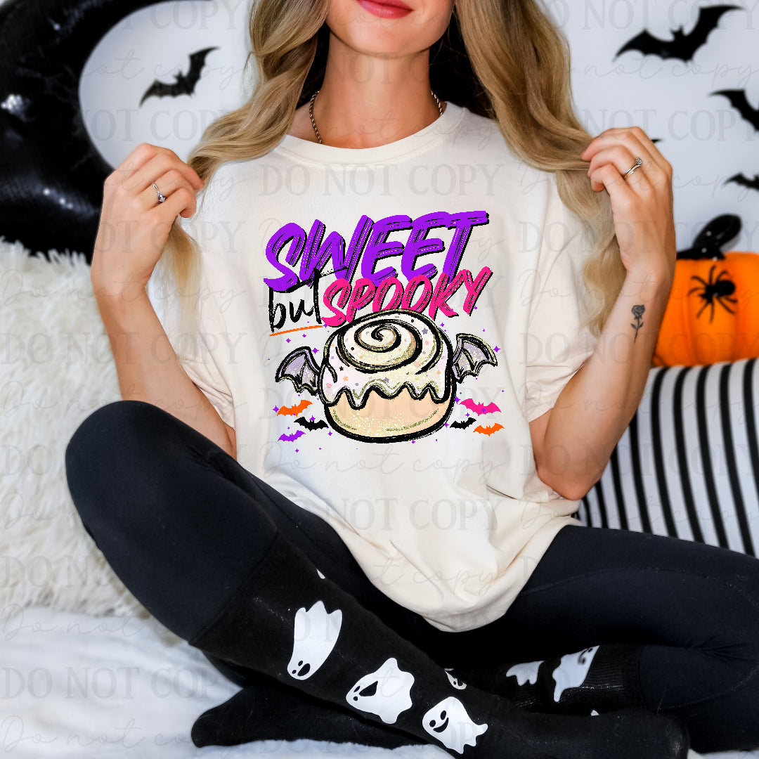 Sweet but spooky (Texan) DTF Transfer
