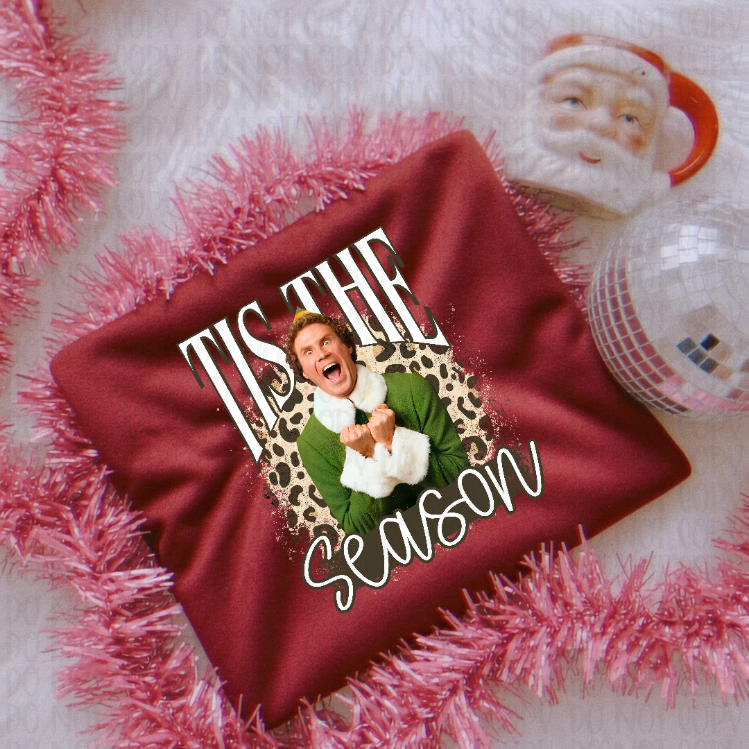 Tis the season bud (CC) DTF transfer