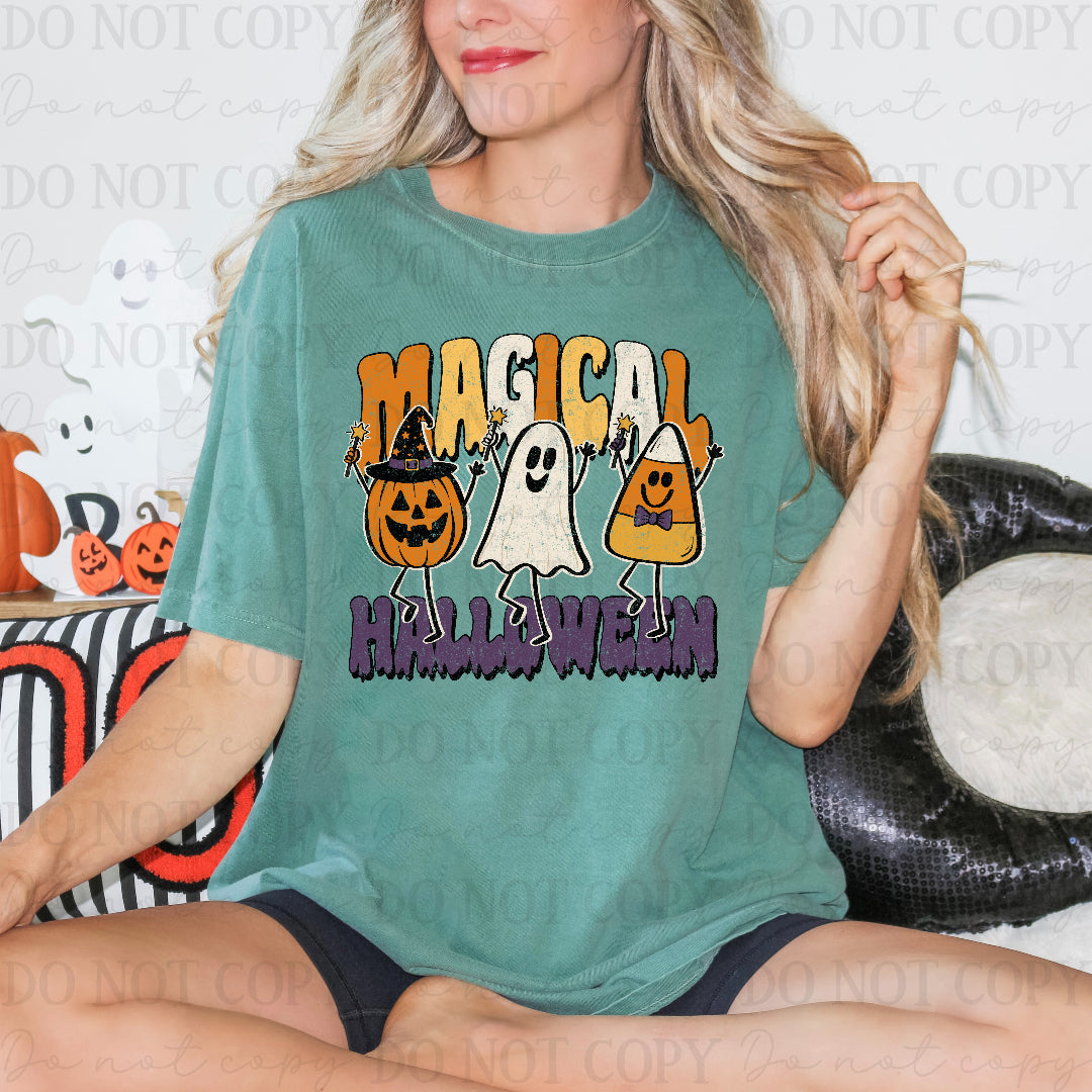 Magical halloween (Scarlow) DTF Transfer