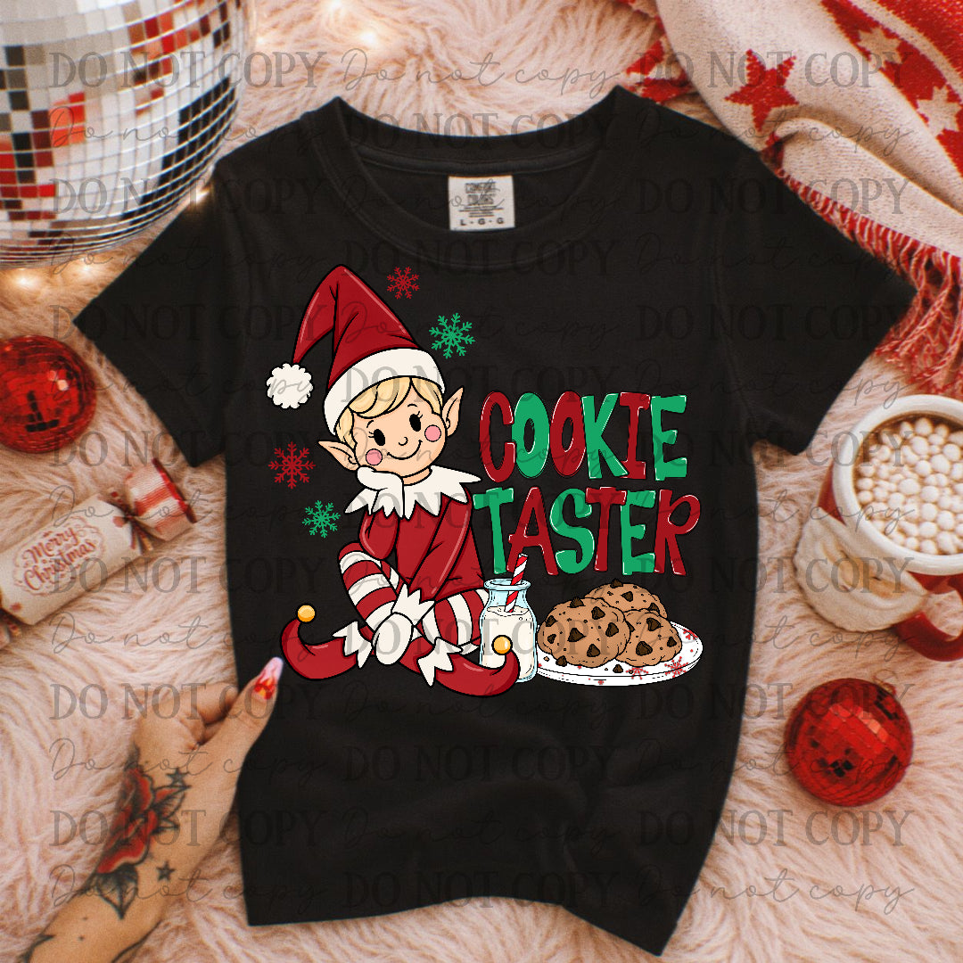 Cookie taster-BOY elf (light tone) (Carter) DTF Transfer