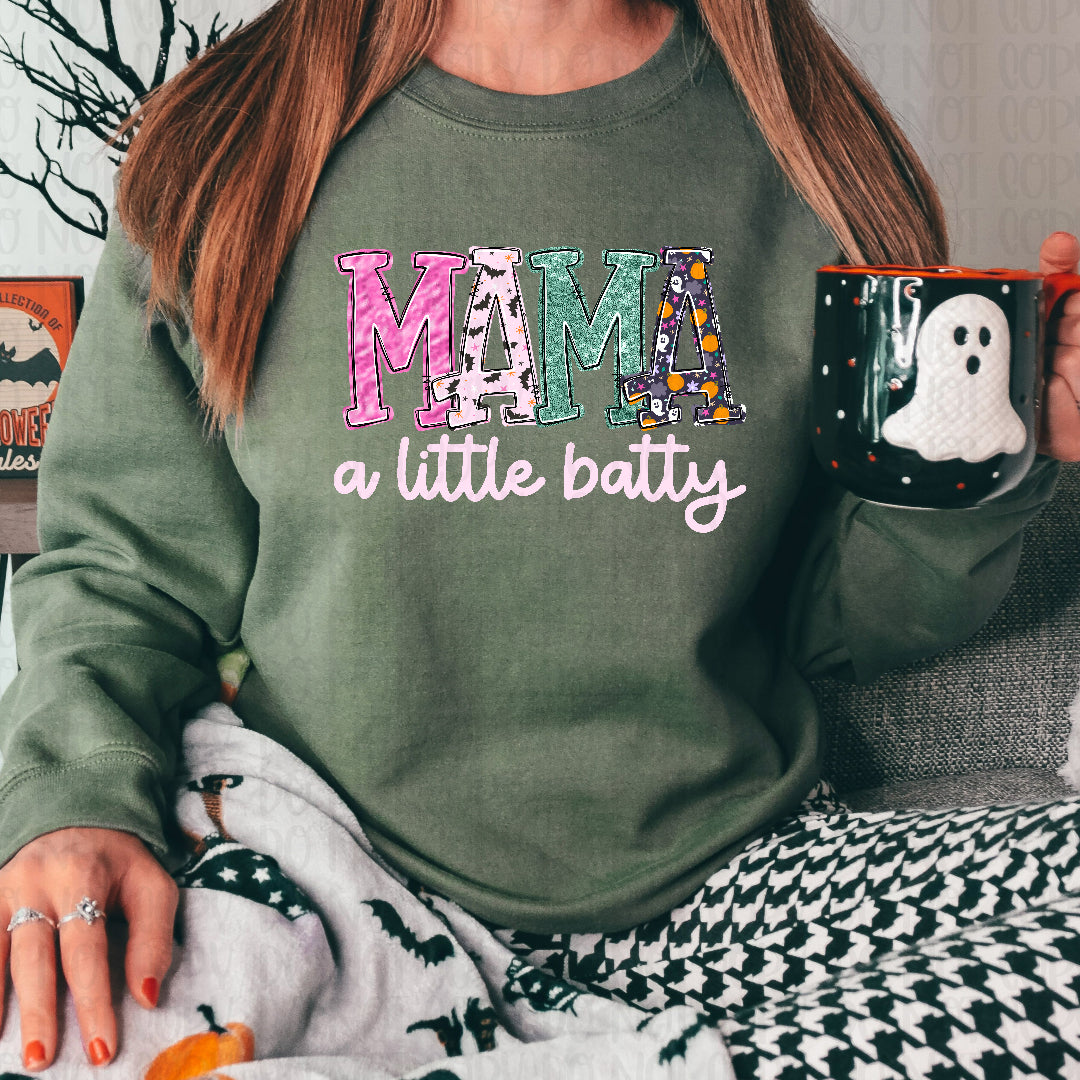 Mama a little batty (Vehement) DTF Transfer