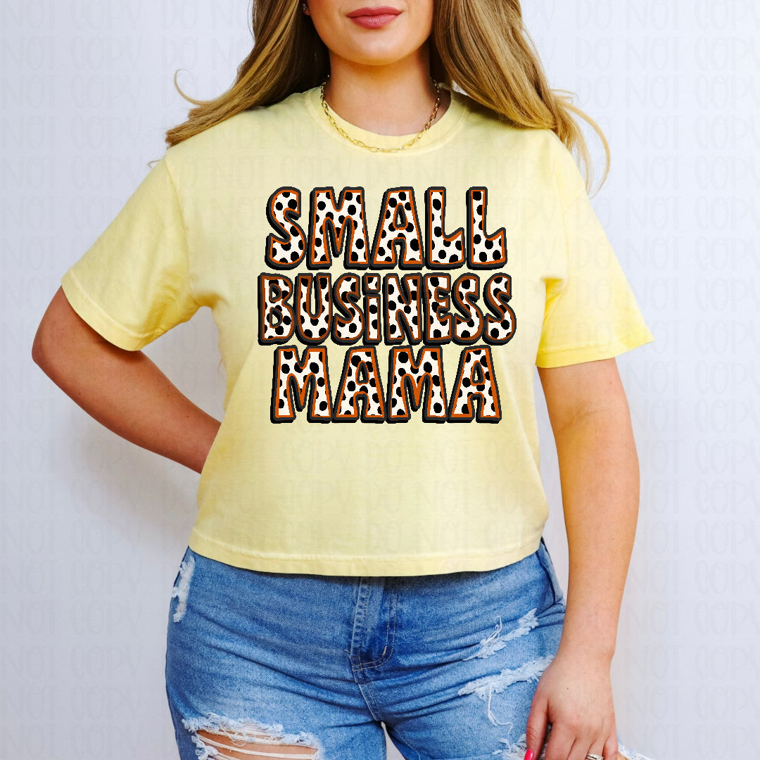 Small business mama polkadots (JBD) DTF Transfer