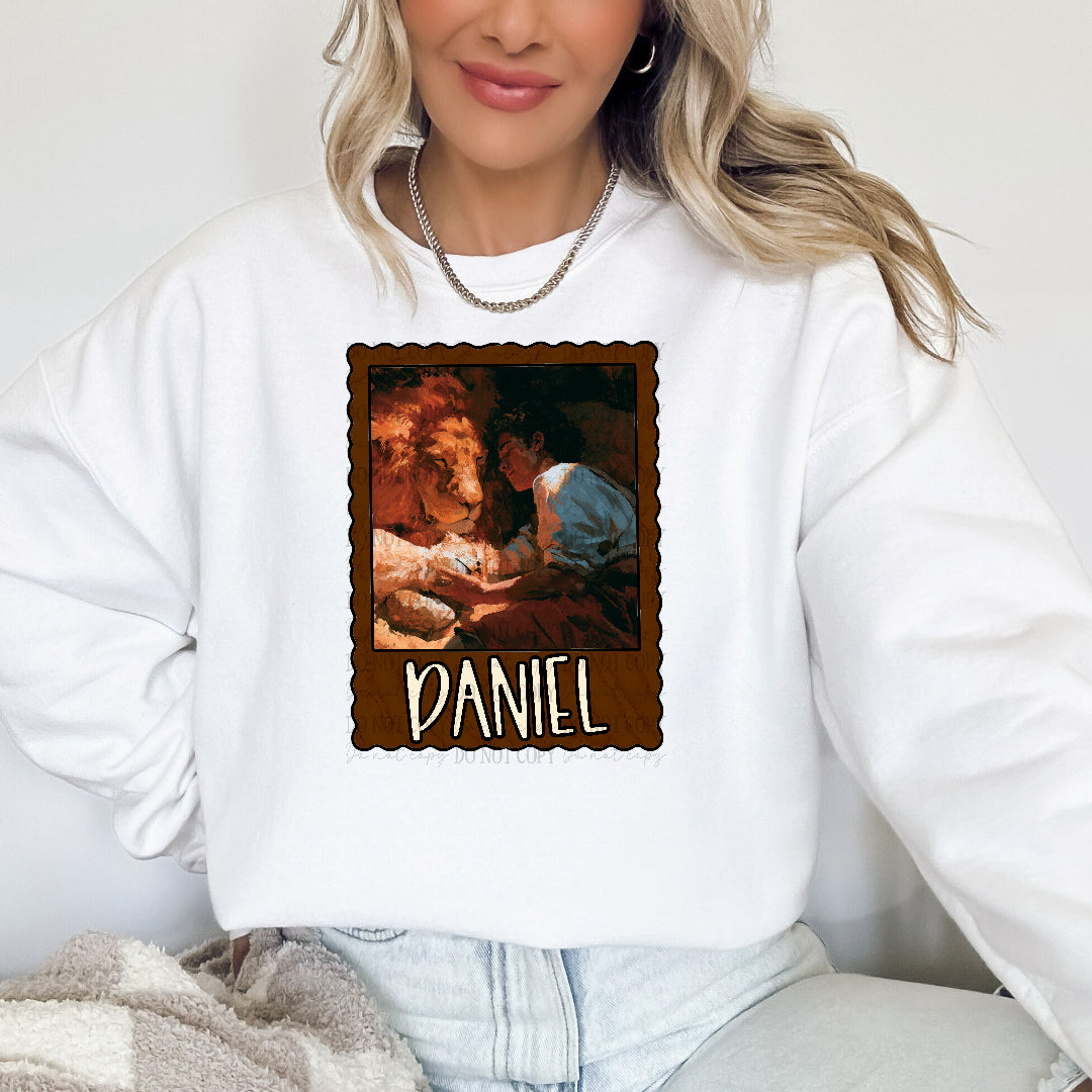 Daniel polaroid (Vehement) DTF Transfer
