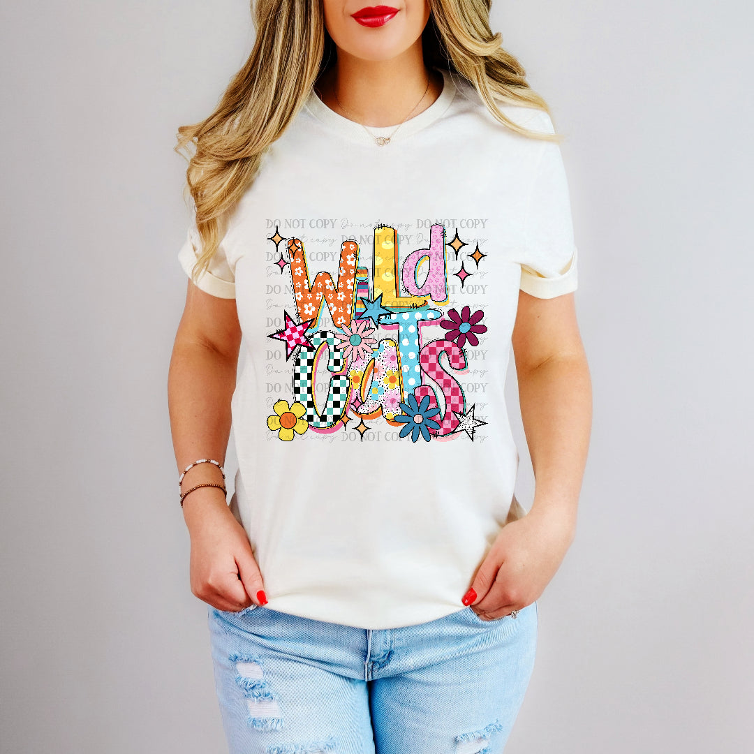 wildcats funky fresh (s&g) DTF Transfer