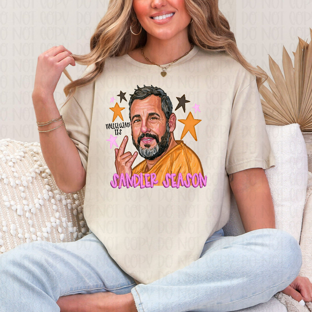 Hallelujah it's Sandler season (SSD) DTF Transfer