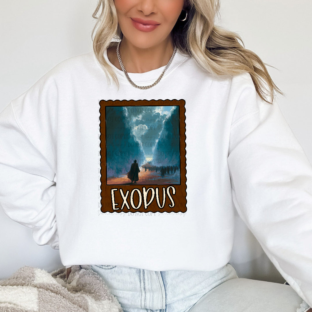 Exodus polaroid (Vehement) DTF Transfer