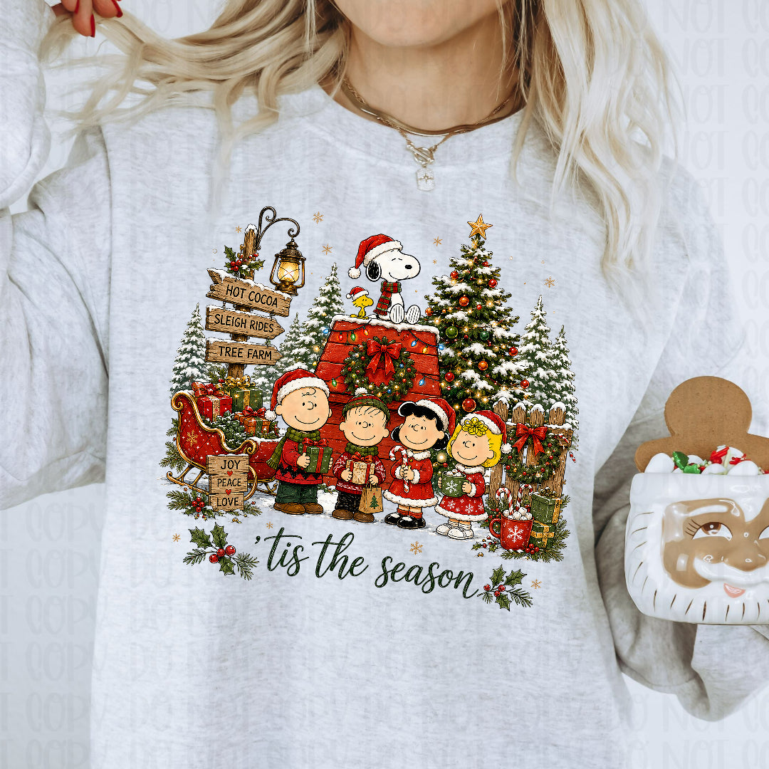 Tis the season CB and friends Christmas Sunday Special DTF transfer