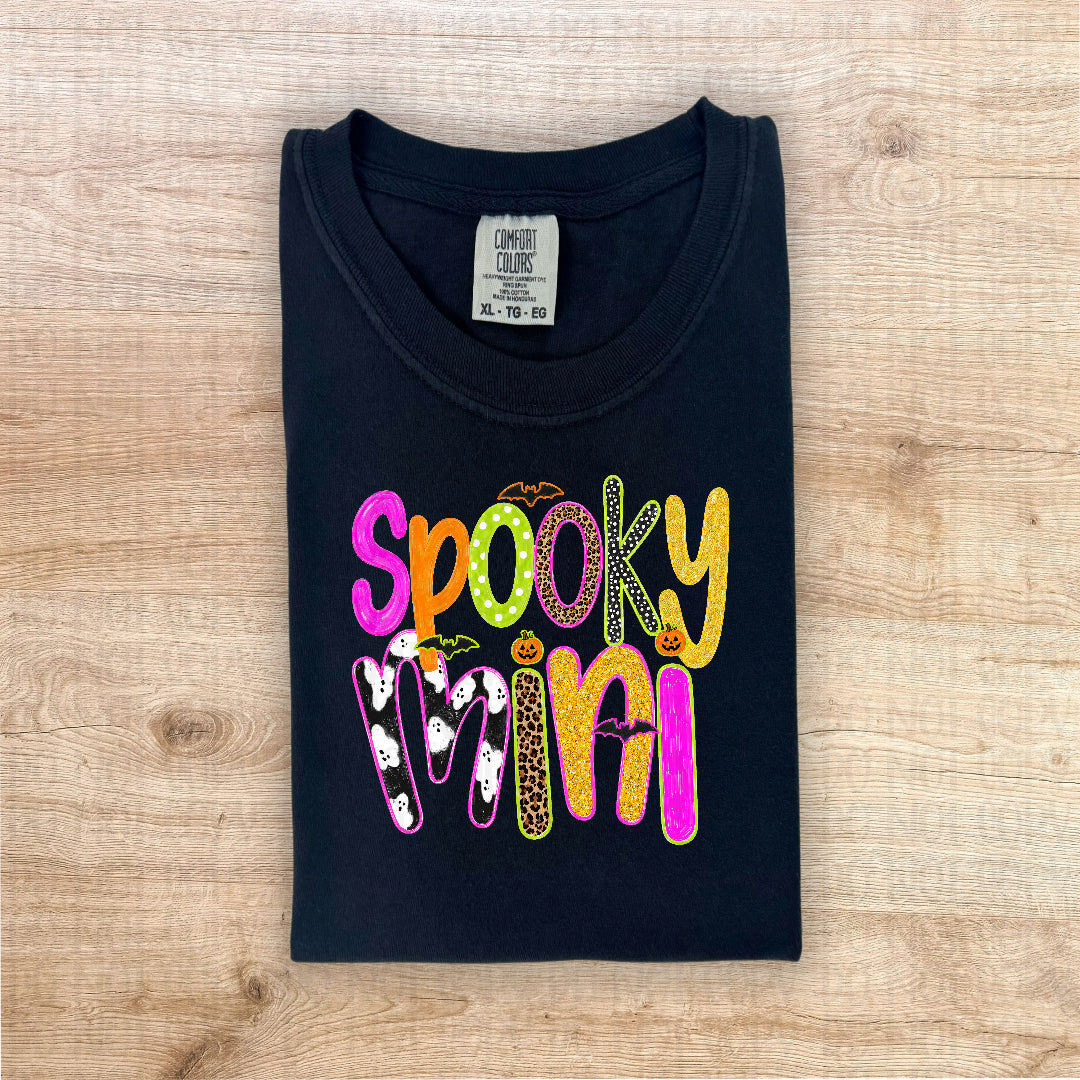 Spooky mini neon patterns DTF Transfer