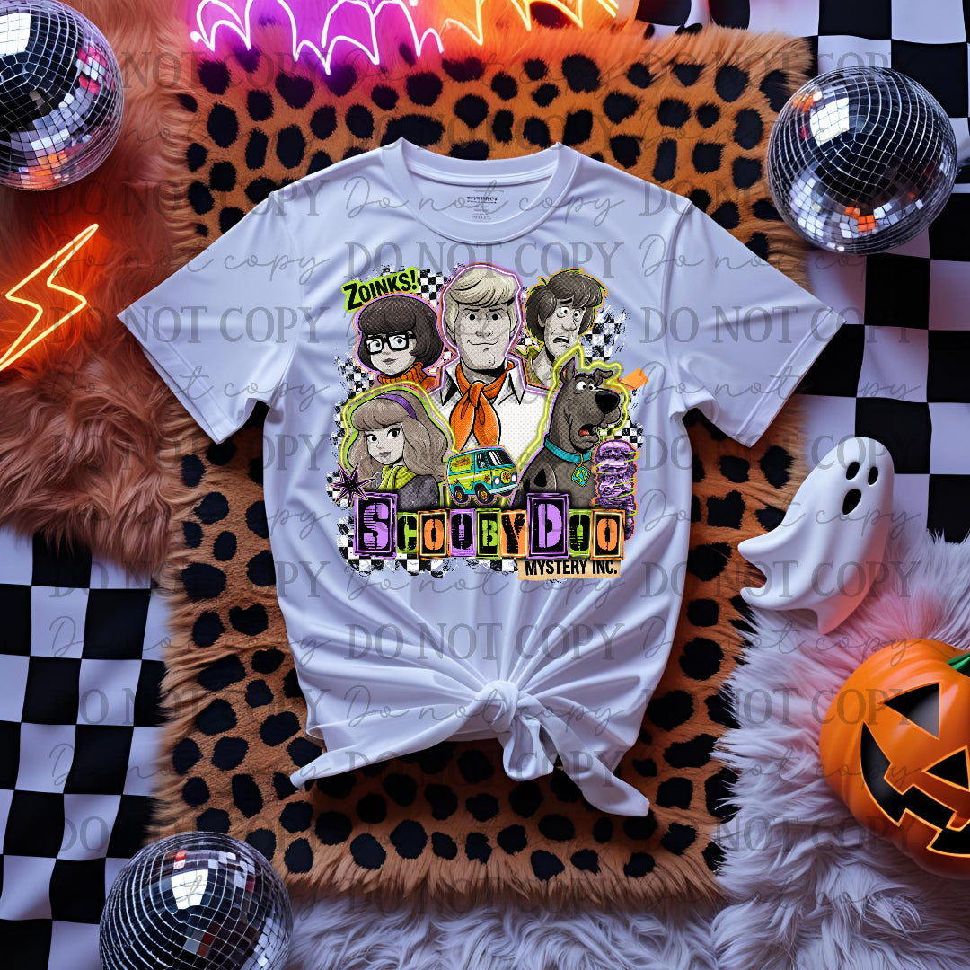 Retro Grunge SD Gang (NDC)DTF Transfer